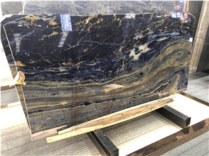 Luxury Bahia Sodalite Blue Granite for Home Decor