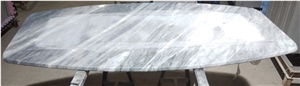 Luxury Grigio Nicola Marble Customed Table Top