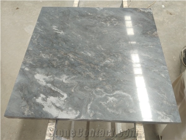 Luxury Palissandro Blue Marble Hotel Side Table