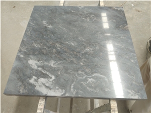 Luxury Palissandro Blue Marble Hotel Side Table