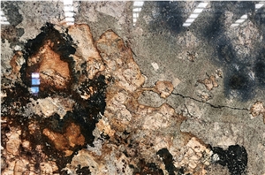 Luxury Shangri La Quartzite Slabs for Hotel Hall
