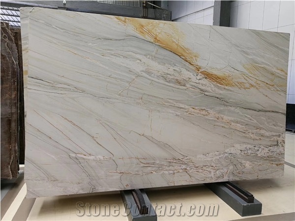 Luxury Windy Valley Quartzite Slabs Table Tops