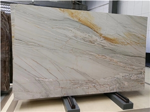 Luxury Windy Valley Quartzite Slabs Table Tops