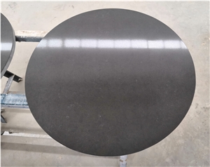 Mach Piatra Grey Engineered Quartz Round Table Top