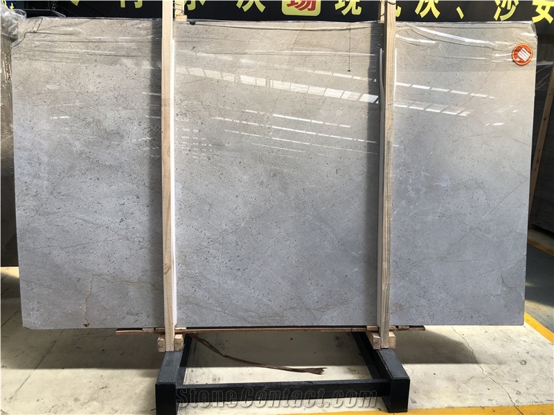 Milano Light Grey Marble Slab Walling in China