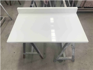 Morning Frost Quartz Tops For Hotel Luggage Bench
