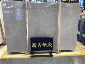 New Castle Gray Marble Floor Slab & Tiles for Home New Castle Gray Marble Floor Slab & Tiles for Home