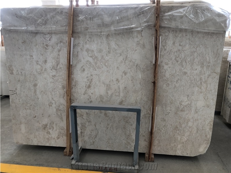 New Crema Rosalia Beige Marble Slabs Good Price