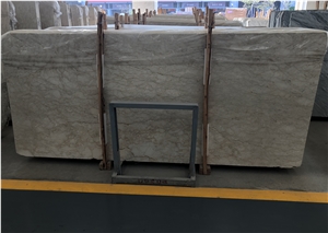 New Crema Rosalia Beige Marble Slabs Good Price