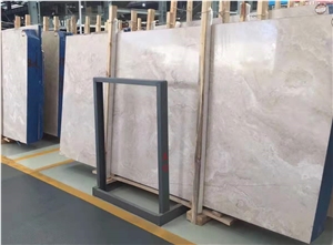 New Dora Cloud Ash Marble Polished Slabs Flooring