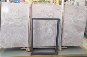 New Dora Cloud Ash Marble Polished Slabs Flooring