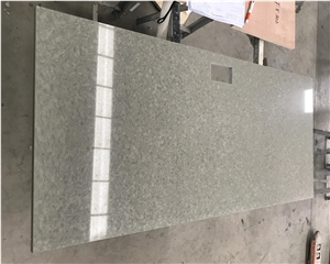 Particle Grey Quartz Custom Hotel Furniture Tops