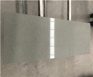 Particle Grey Quartz Stone Table Desk Top Design