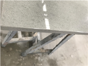 Particles Grey Quartz Furniture Night Stand Tops