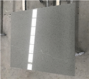 Particles Grey Quartz Stone Tables Home Furniture