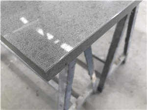 Particles Grey Quartz Stone Tables Home Furniture