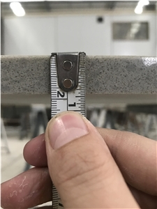 Particles Grey Quartz Stone Tables Home Furniture