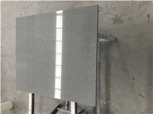 Particles Grey Quartz Stone Tables Home Furniture