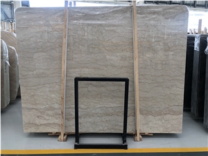 Popular Crema Nova Marble Slab for Setting Wall