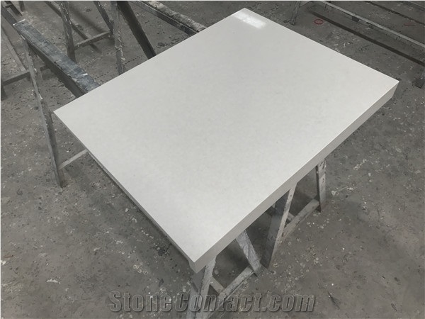 Popular Hausys Cirrus White Ada Minibar Stone Top