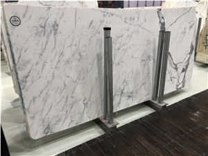 Popular Statuary White Marble Slab