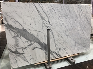 Popular Statuary White Marble Slab