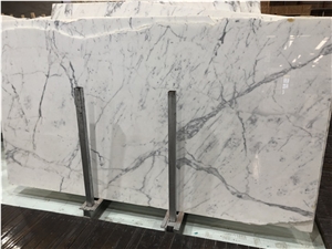Popular Statuary White Marble Slab