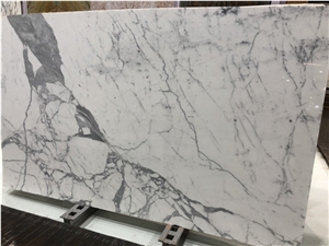 Popular Statuary White Marble Slab