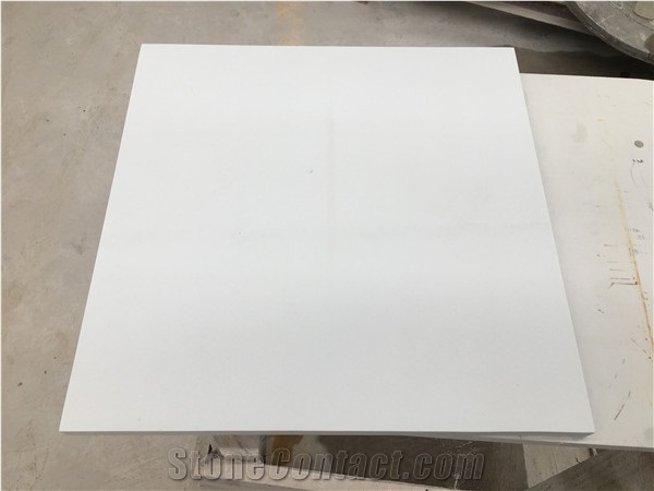 Popular Whtie Quartz for Nightstand Table Top