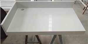 Quality Cirrus Quartz Mimi Bar Top For Hospitality