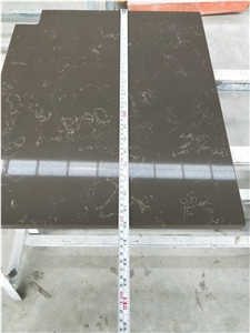 Quartz Match to Misty Brown Furniture Closet Tops