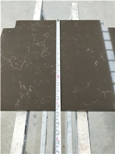 Quartz Match to Misty Brown Furniture Closet Tops