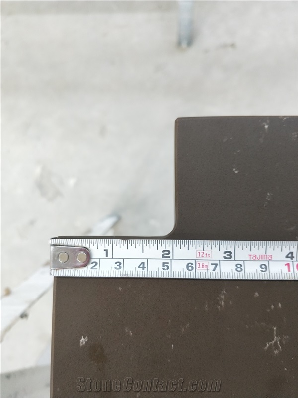 Quartz Match to Misty Brown Furniture Closet Tops