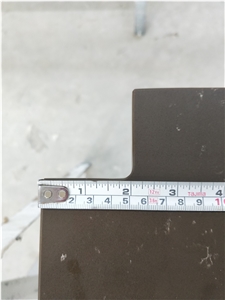 Quartz Match to Misty Brown Furniture Closet Tops