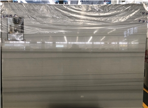 Roman Wood Grain Grey Marble Polished Wall Cover