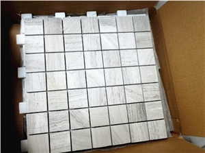 Serpeg Marble Tile Mosaic for Wall Setting