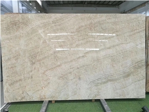 Taj Mahal Madre Perola Nature Quartzite Slab