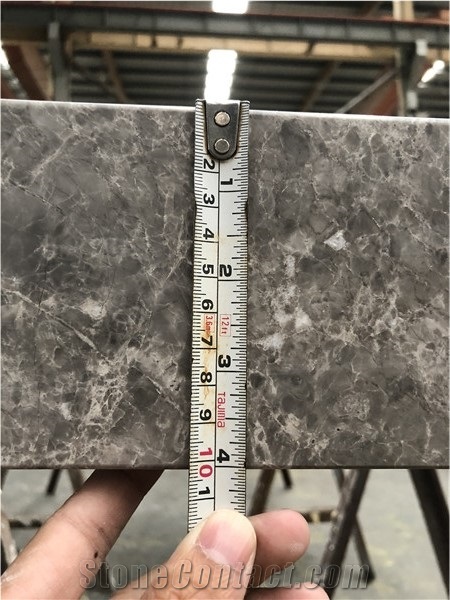 Tundla Grey Marble for Luxry Hotel Vanity Top