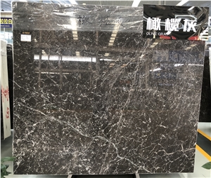 Turkey New Olivium Olive Grey Marble Slabs Price