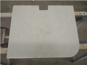 Valley White Quartz for Nightstand Stone Top