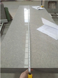 Vietnam Best Sugar White Quartz Kitchen Countertop
