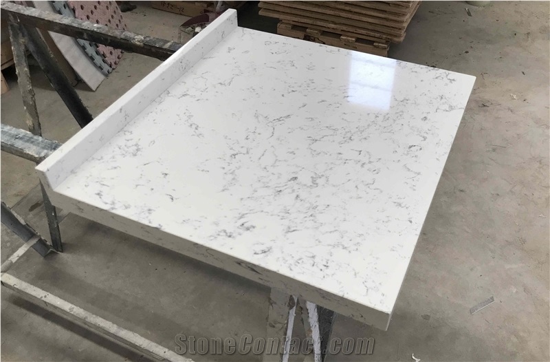 Vietnam Custom Hospital Salar Quartz Cabinet Tops
