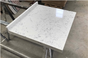 Vietnam Custom Hospital Salar Quartz Cabinet Tops