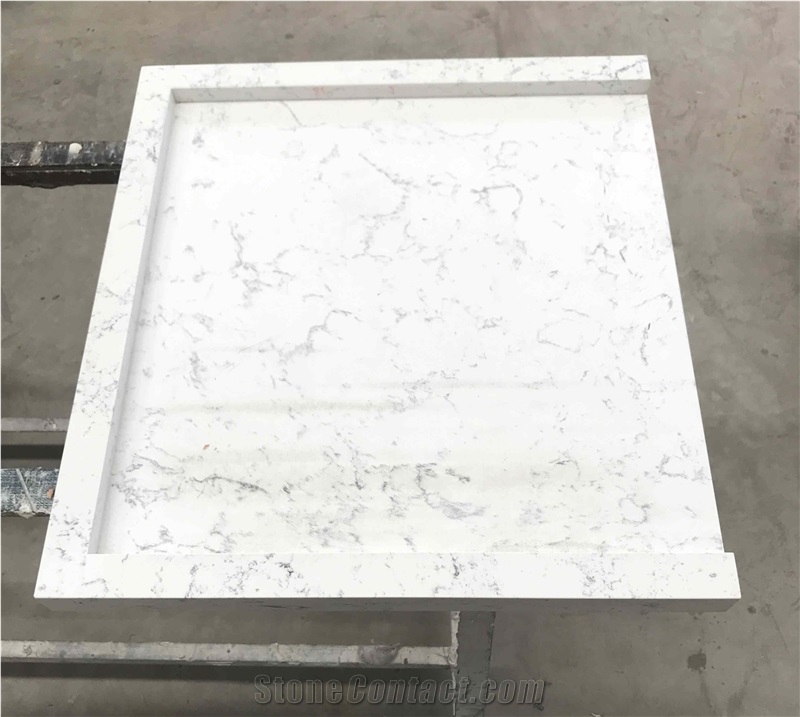 Vietnam Custom Hospital Salar Quartz Cabinet Tops