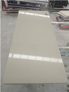 Vietnam Damask Quartz Desk Tops for Hospitality