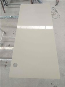 Vietnam Damask Quartz Desk Tops for Hospitality