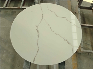 Vietnam Hospitality Calacatta Quartz Table Tops