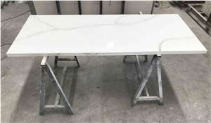 Vietnam Quality Calacatta Quartz Dinning Table Top