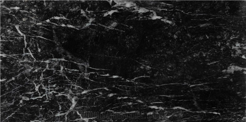Karaoz Black Marble Tiles