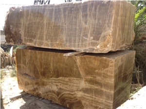 Amber Onyx Block